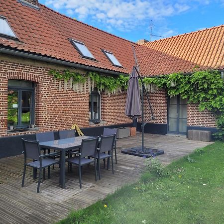 Ferme De Caractere Avec Piscine Et Cheminee Sainghin-en-Mélantois Exterior foto