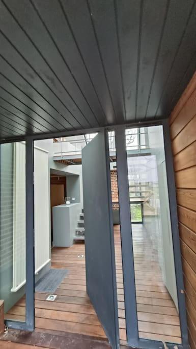 Ferme De Caractere Avec Piscine Et Cheminee Sainghin-en-Mélantois Exterior foto