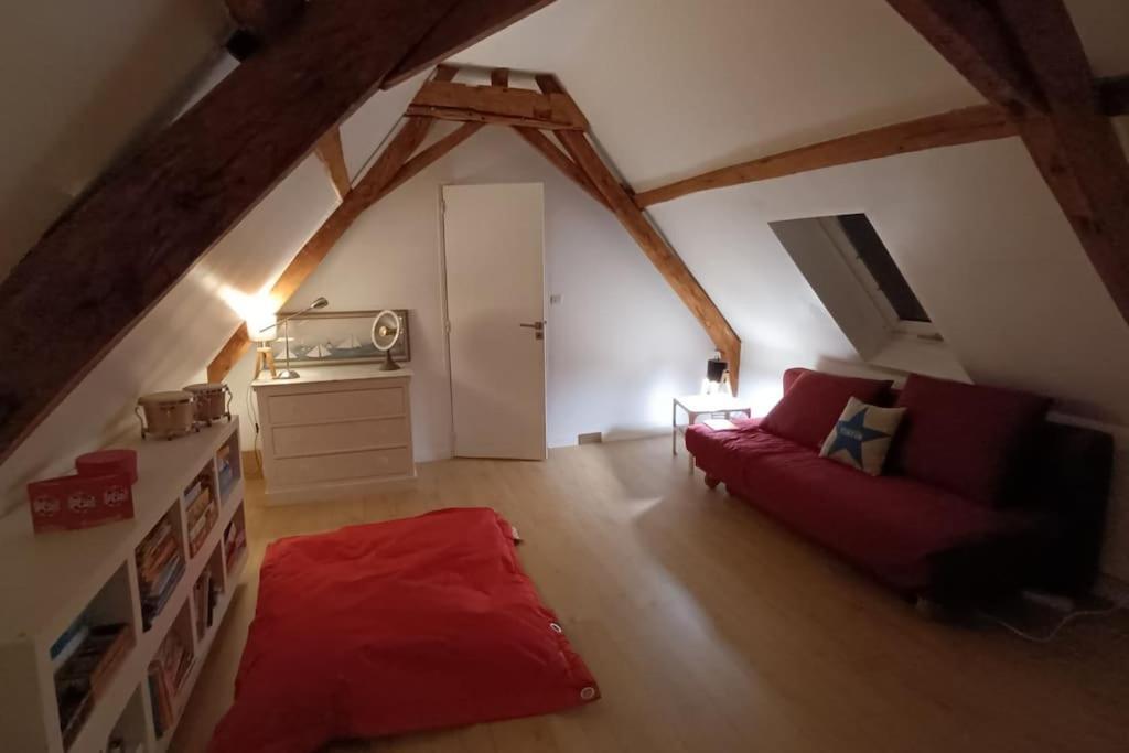 Ferme De Caractere Avec Piscine Et Cheminee Sainghin-en-Mélantois Exterior foto
