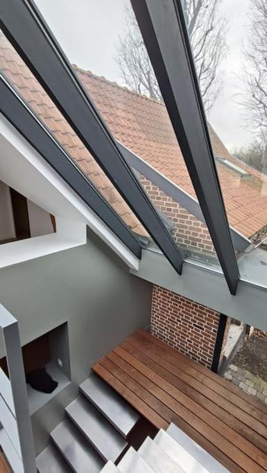 Ferme De Caractere Avec Piscine Et Cheminee Sainghin-en-Mélantois Exterior foto