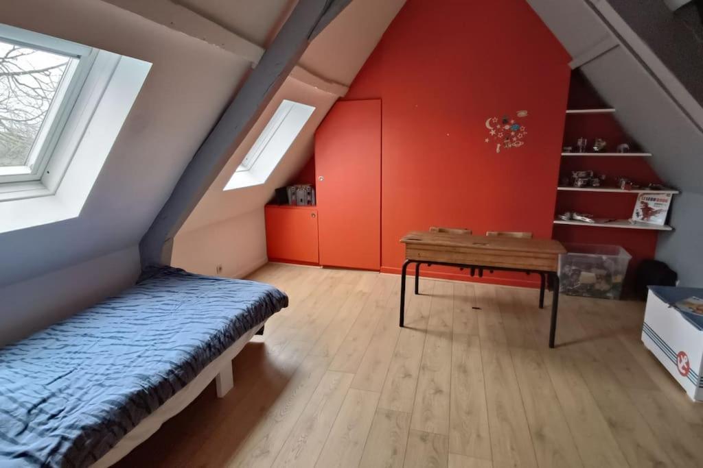 Ferme De Caractere Avec Piscine Et Cheminee Sainghin-en-Mélantois Exterior foto